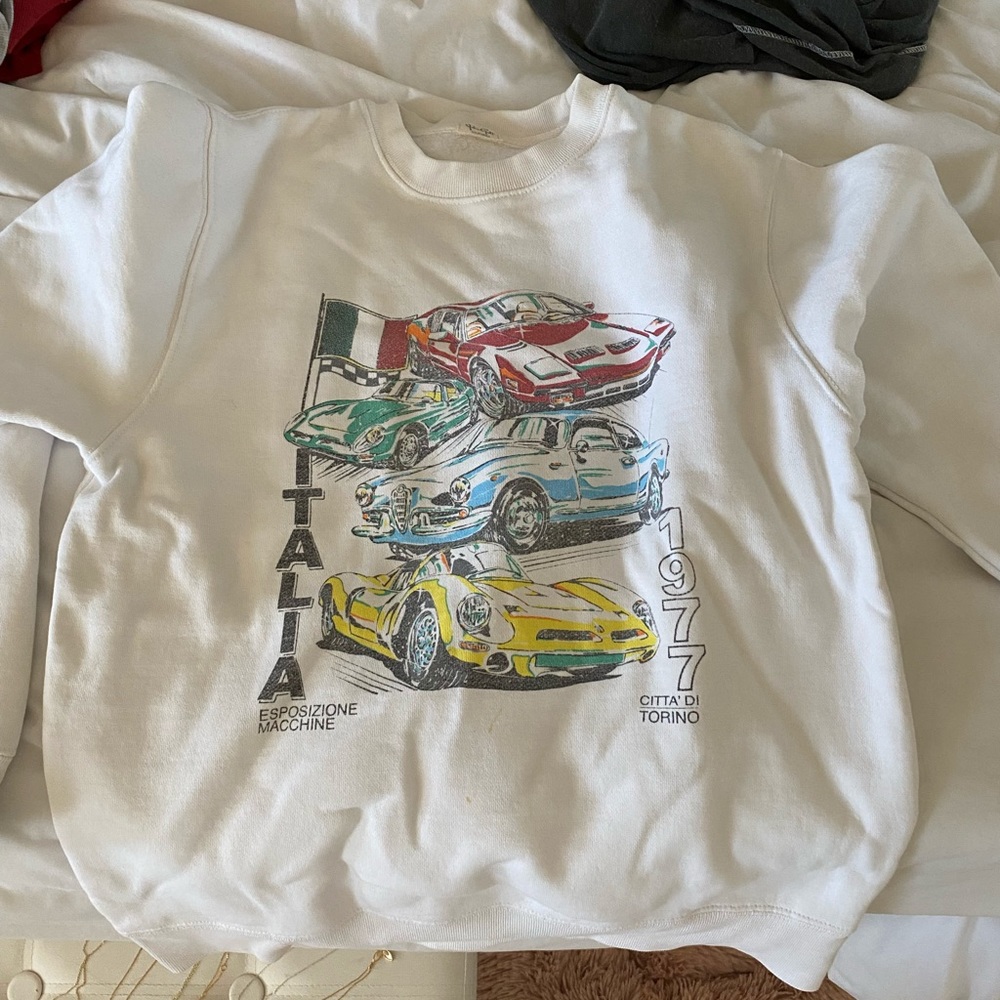 Brandy melville italia sweatshirt